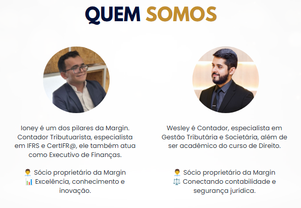 Ioney, sócio da Margin